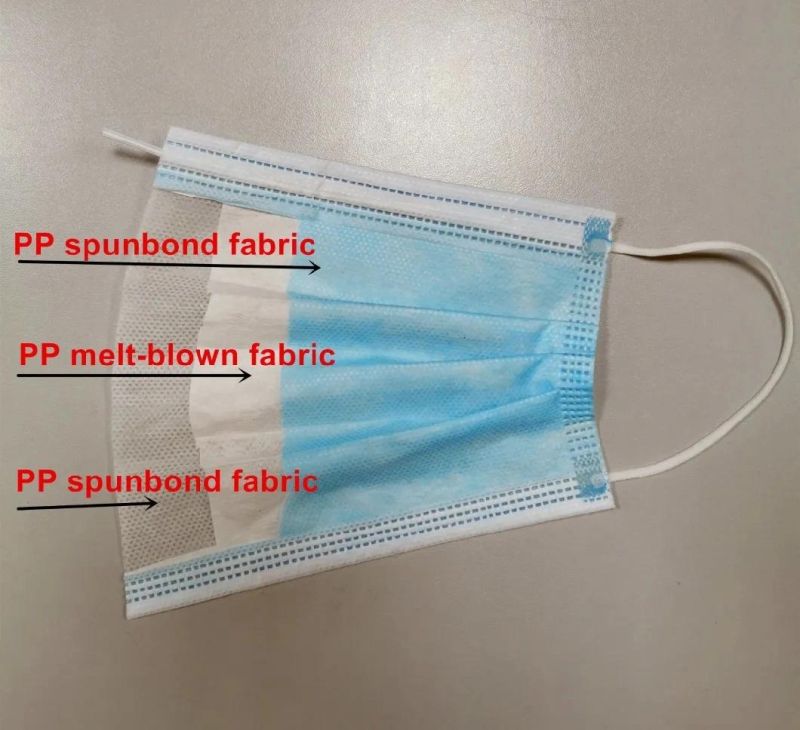 Surgical Mask / Gown PP (polypropylene) 1600mm Meltblown Nonwoven Fabric Machine