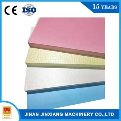 Environmental CO2 Insulation Board Extrusion Foaming Making Machine XPS Foam Board ...