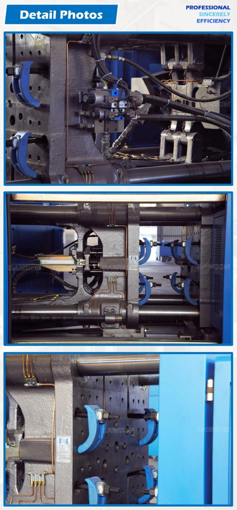 340ton High Capacity PPR Pipe Fitting Products Plastic Injection Molding Making Machine