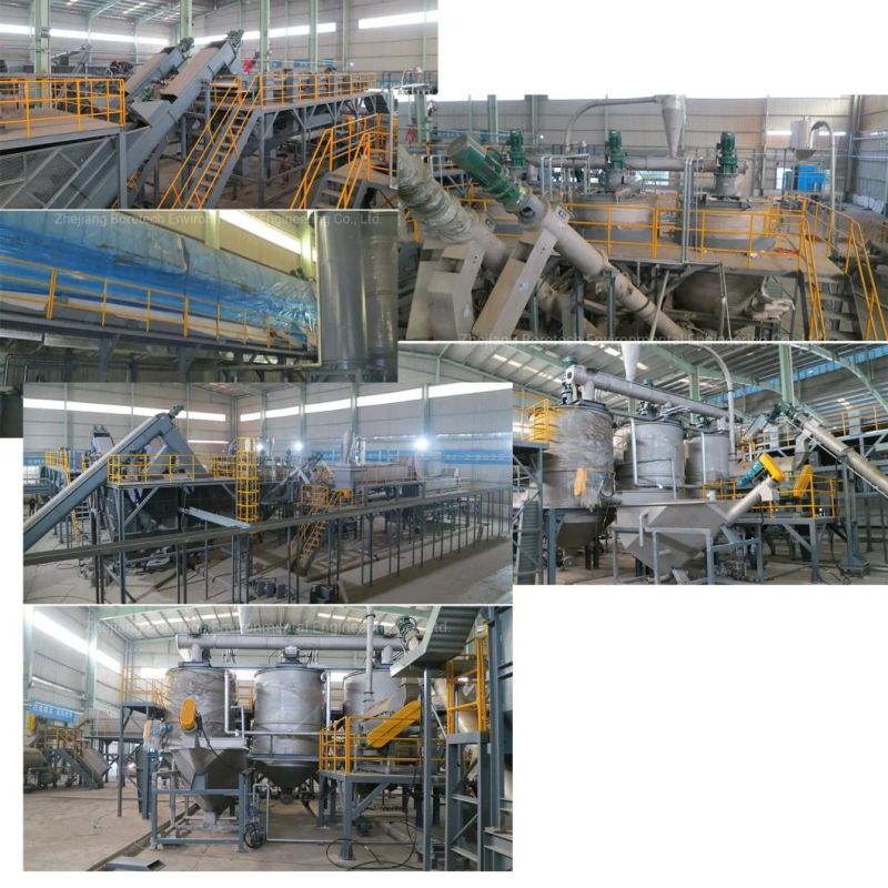 5000kg/H Waste PET Hot Washing Production Line