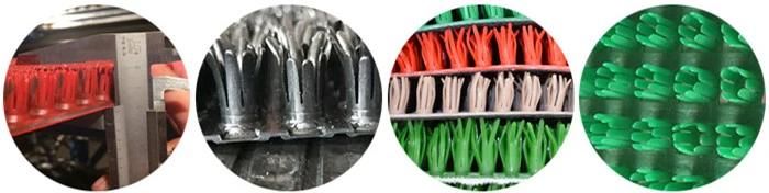 PE Artificial Hard Grass Mat Anti-Splash Car Fender Making Machine