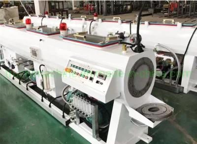 PE Pipe Extrusion Machine Line/HDPE Pipe Production Line/Plastic HDPE/LDPE /PPR ...