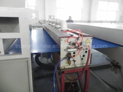 PC PP PE Plastic Hollow Plate Extrusion Line