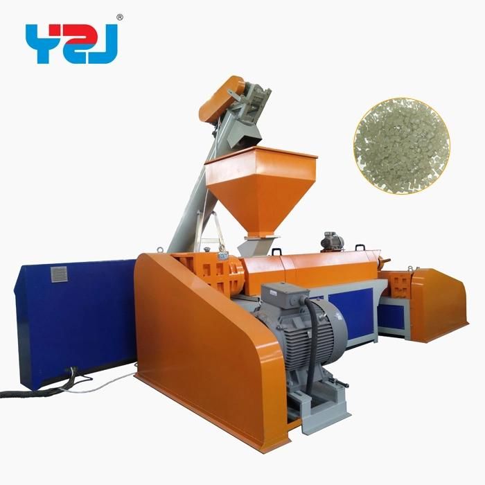 Chinese Plant Factory Price Plastic Film Granulator Machine