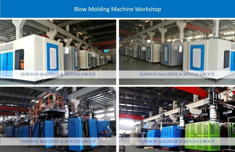 Plastic Chemical Lubricant Bottle Making Blow Moudling Machine