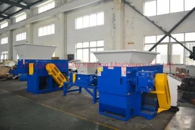 Single Shaft Shredder/Crusher/Plastic Crusher/Films/Bags/Soft Plastic Materials Shredder