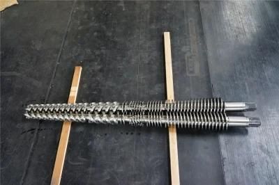 Excellent Steel Conical Twin Screw Barrel for Extrusion Machine