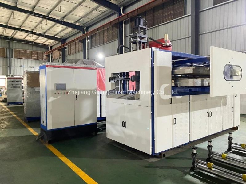 Full-Automatic Hydraulic Type Thermoforming Machine