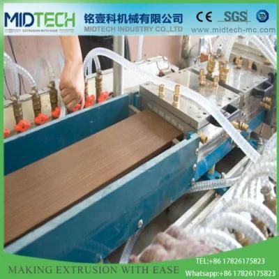 China Hot Sale WPC Profile Production Line/Profile Making Machine/WPC Extrusion Line