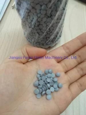 PP PE PVC Single Screw Granulating Plastic Pellet Production Machine