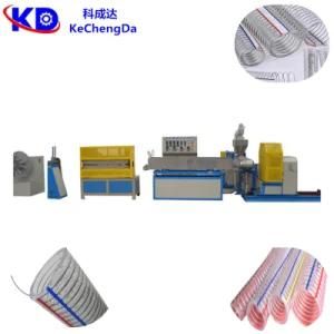Kcd Plastic PVC Steel Wire Spiral Strengthen Hose Extrusion Machine