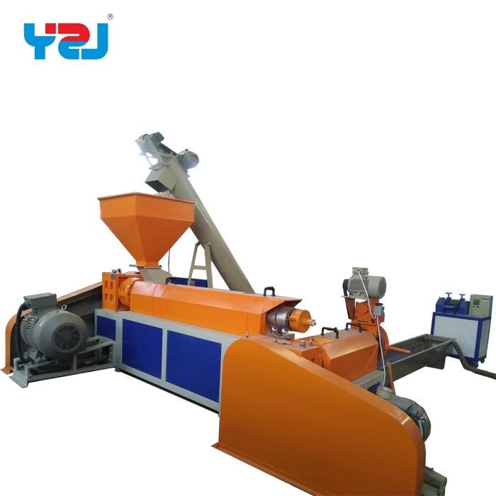 Chinese Plant Factory Price Plastic Film Granulator Machine