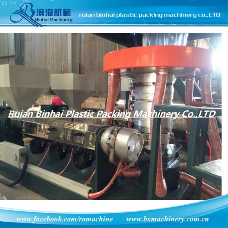 3-Layer ABA Co-Extrusion Film Blowing Machine