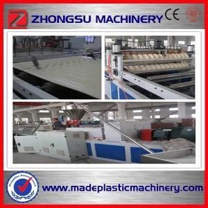 High Efficiency PVC Wave Sheet Making Machinery