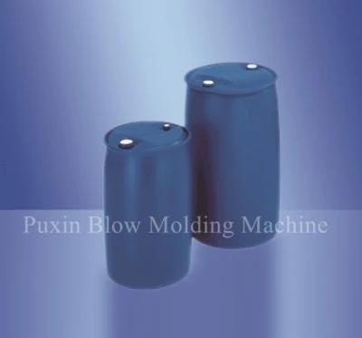 China 160L 200L Extrusion Blue Round Water Tank Blow Molding Machine (PXB200L)