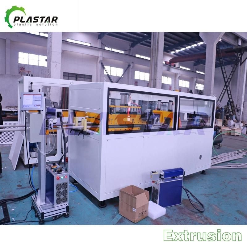 UPVC PVC Tube Manufacturing Line