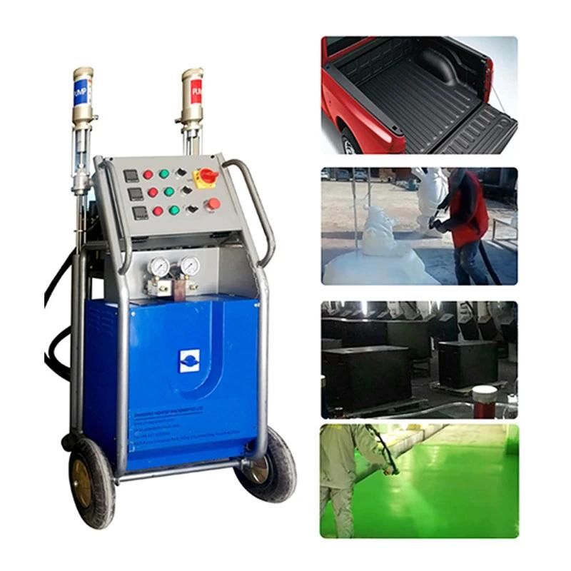 Ce Certification Waterproof Coating Spraying Polyurea Machine