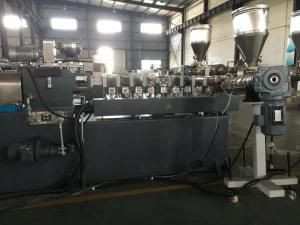 Parallel Co-Rotating Plastic Granulator/ Plastic Granules Making Machine