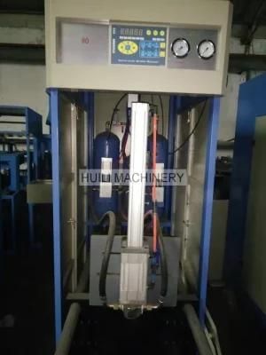 Semi-Automatic Manual Plastic Bottle Making Blowing Molding Pet Blow Moulding Machine