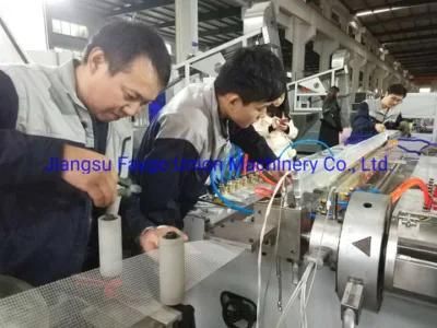 CPVC PP Pipe Trunking Profile Extruder Machine Production Line