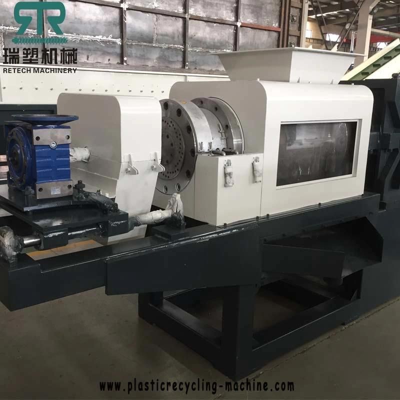 Plastic Squeezing Machine for Waste LDPE LLDPE Film Squeezer