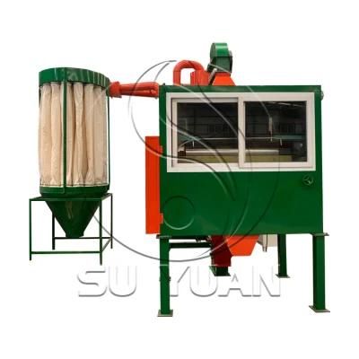 Aluminum Foil Food Bags Plastic Separation Recycle Machine