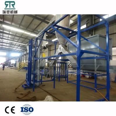 Plastic Recycling Plant Waste Pet Drinked Bottle Cleaning Washing Drying Machine