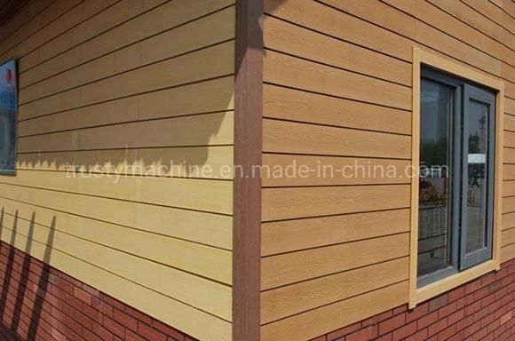 PE WPC Decking Fencing Benches Wall Cladding Pergola Making Machine Extruder