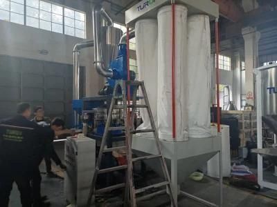 ABS PP PE PVC PA Plastic Mill Miller Comminutor Grinder Machine