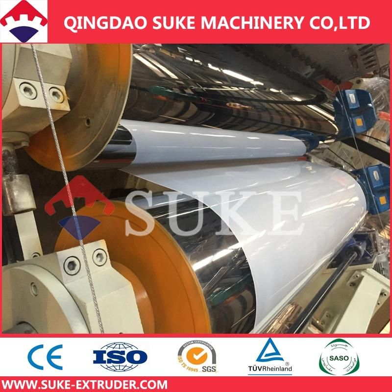 PC Transparent Sheet Making Extruder Machine