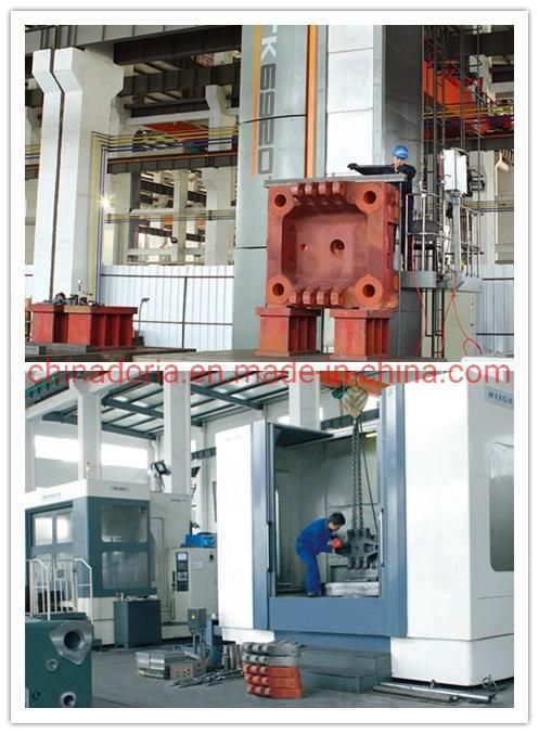 commodity Garbage Can Plastic Inject/Injection Mould/Moulding Machine 580ton