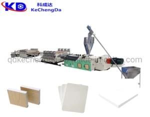 PVC Cabinet Board/Furniture Board/Bathroom Board Production Machine