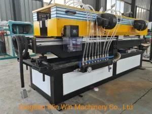 10-20 M/Min PVC PE PP Single Wall Corrugated Pipe Machine