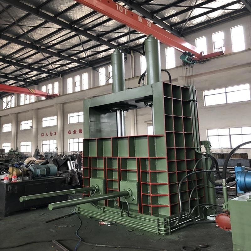 Hydraulic Hard Plastic Press Baler Garbage Baling Press Machine