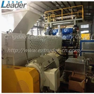 High Quality EVA Car Interiors Decoration Sheet Extrusion Line / Matt Calender/ Solar Cell ...