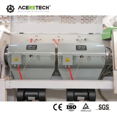 Aceretech Carbon Steel Plastic Recycling Machine Granulator