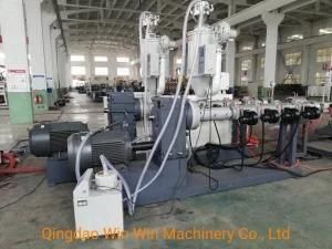 DN300 PVC Corrugated Pipe Extrusion Line for Aquaculture