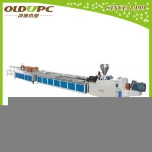 PVC/WPC Wall Panel Profile Production Line