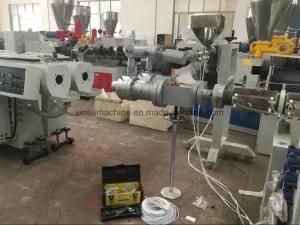 PVC Double-Pipe out Pipe Extruder/Making Machine