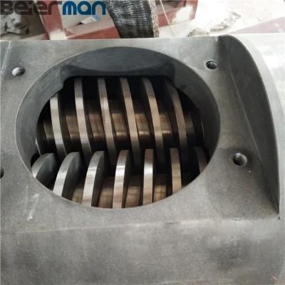 Good Exhaust 150-300kg Capacity PVC Plastic Pipe/Profile Conical Double Screw Extruder ...