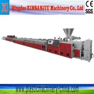 WPC Wood Plastic Composite WPC Machine/WPC Production Line