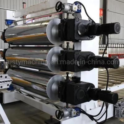 PP PE ABS Board Single Layer Production Line