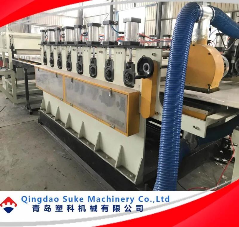 Plastic PVC Crust Foam Board/Sheet Production Extrusion Machinery with CE