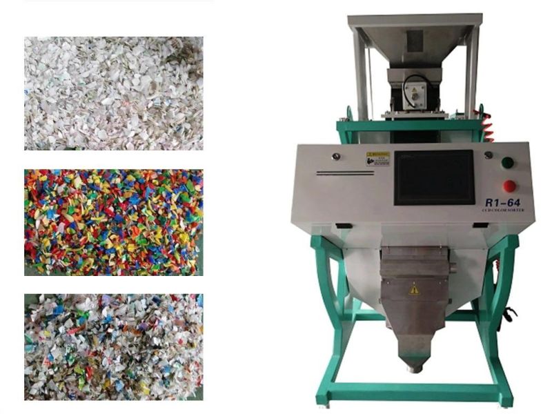Plastic Flake Color Sorting Machine Grain Sorter