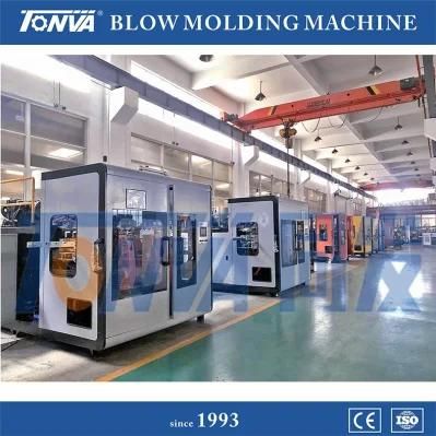 Hybrid System Plastic Extrusion Blow Molding Machine Price