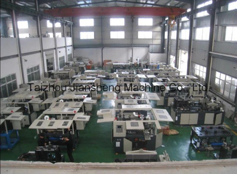 CE Approved Fully Auto Blowing Mould Machine
