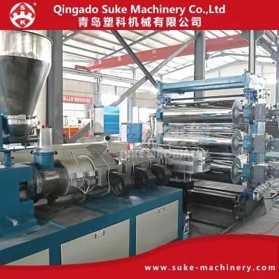 Plastic Sheet &amp; Plate Extrusion Line/ Production Line/ Making Machine
