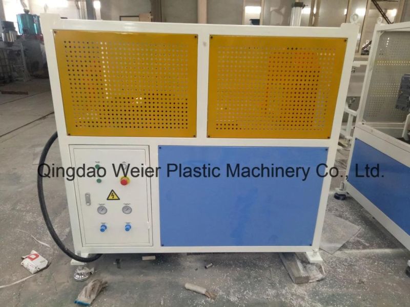 PVC Marble Profile Extrusion Machine with on Line Limanation
