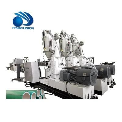 Plastic HDPE Water Pipe Making Production Extrusion Machine Line