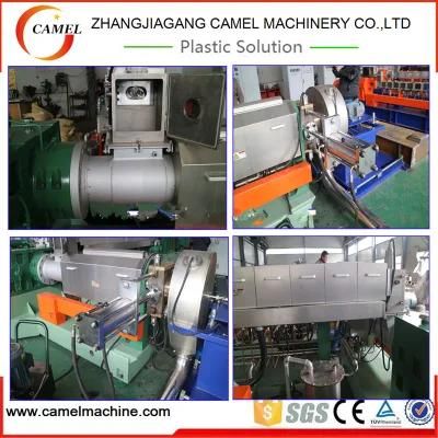 Pet/PE Waste Bottle Recycled Grannulator Production Line/Pelletizing Production Making ...